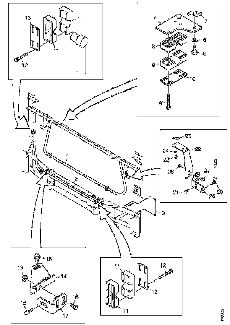 Buy 1476686 BRACKET SCANIA
