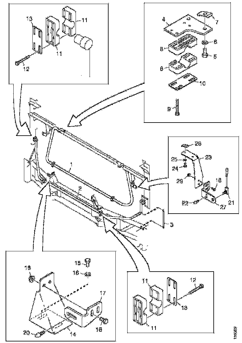 Buy 1476688 BRACKET SCANIA