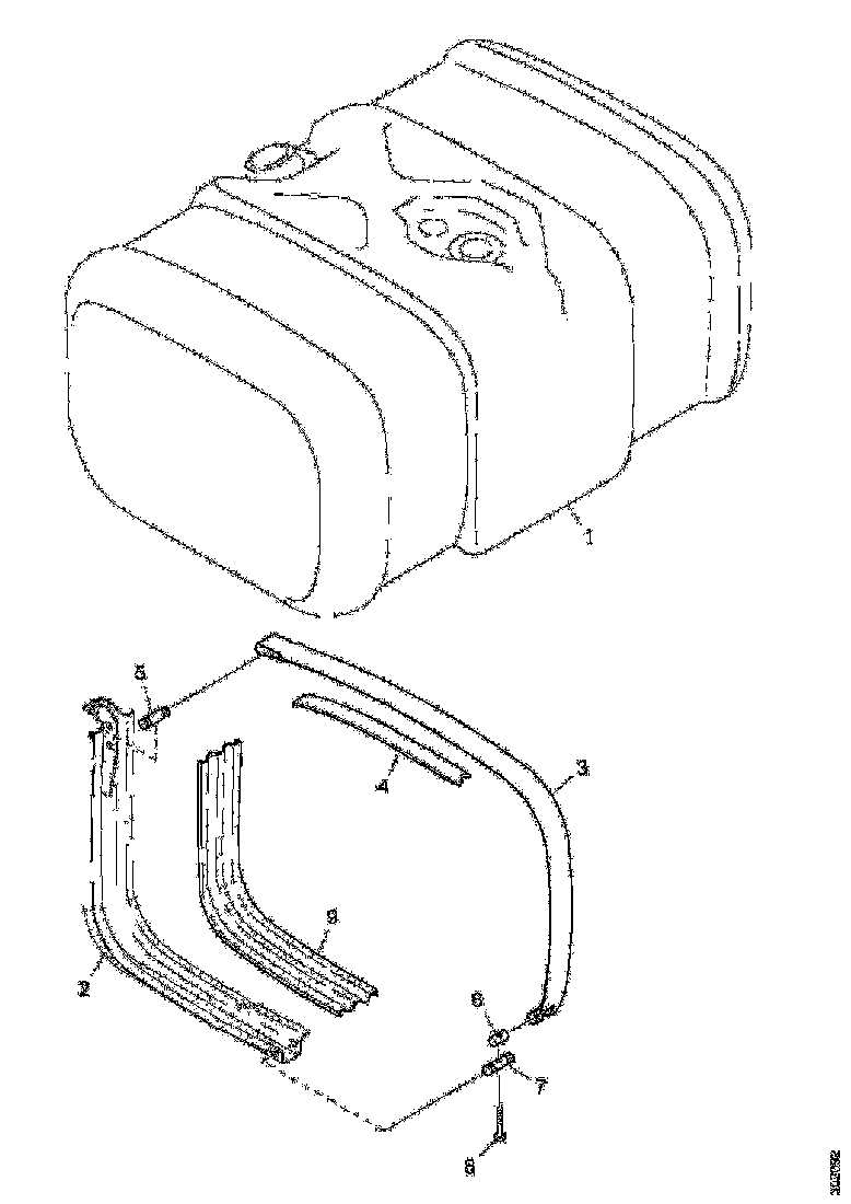 Buy 1476798 SPACER SCANIA