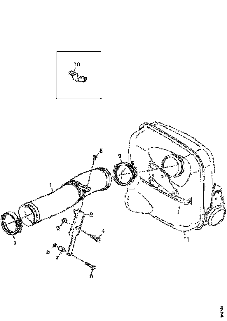 Buy 1477001 BRACKET SCANIA