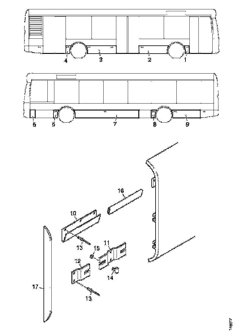 Buy 1477241 SIDE PANEL SCANIA