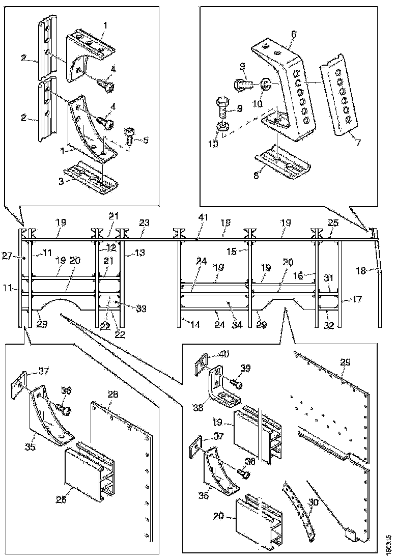 Buy 1477817 PLATE SCANIA