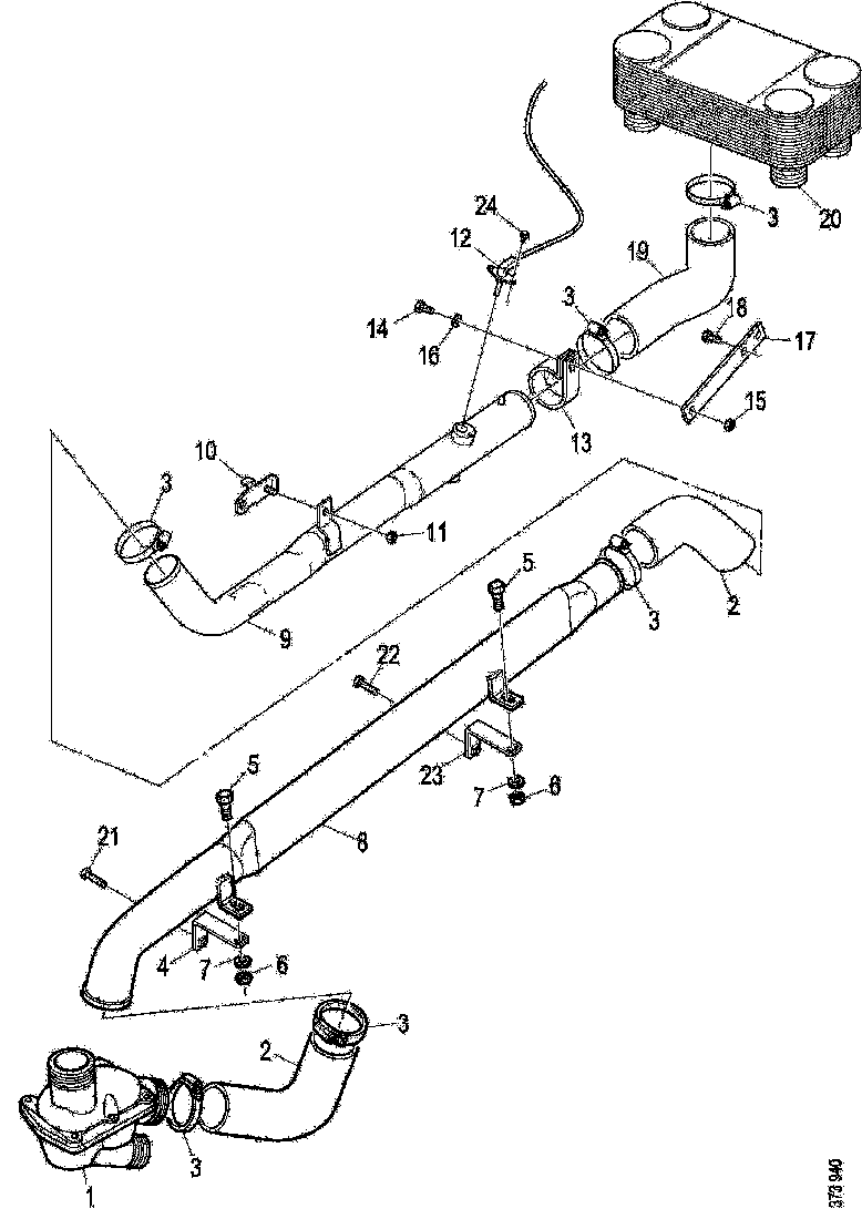 Buy 1477911 BRACKET SCANIA