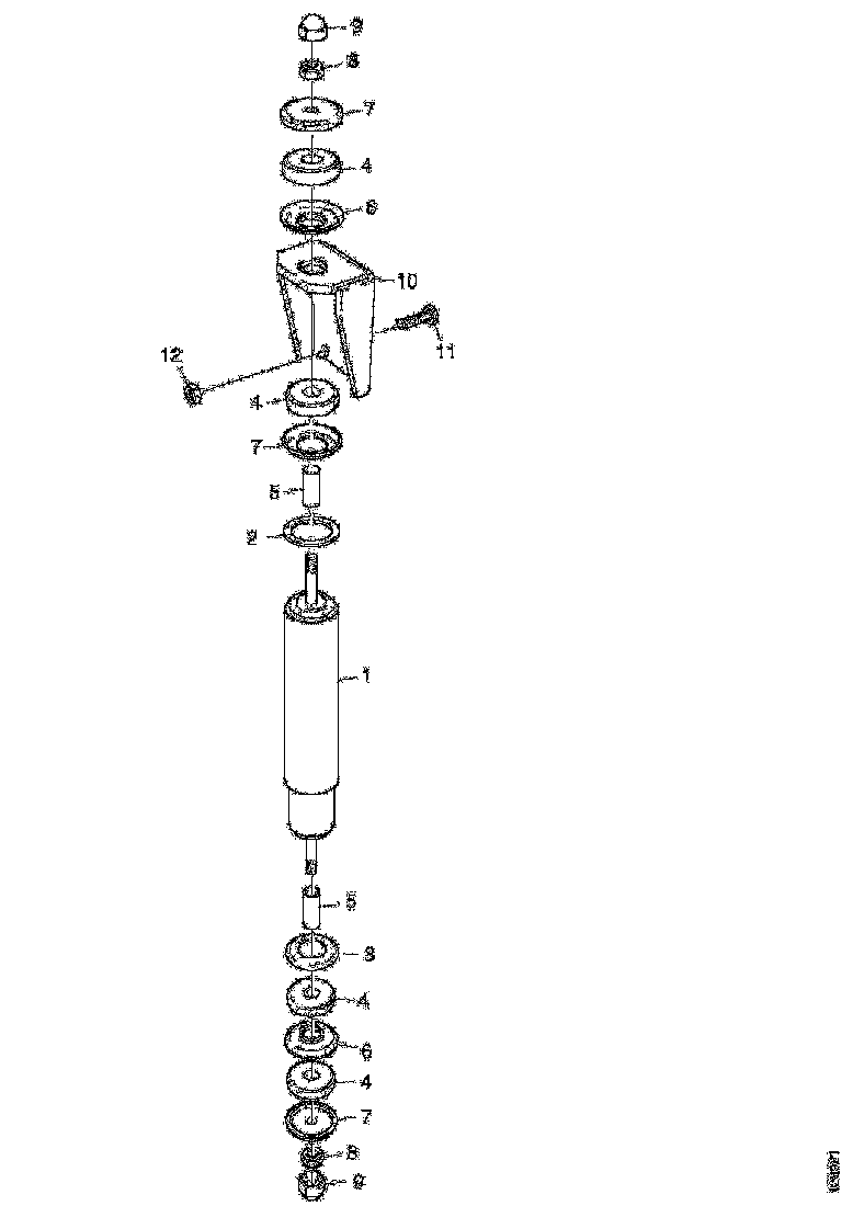 Buy 1478316 SHOCK ABSORBER SCANIA