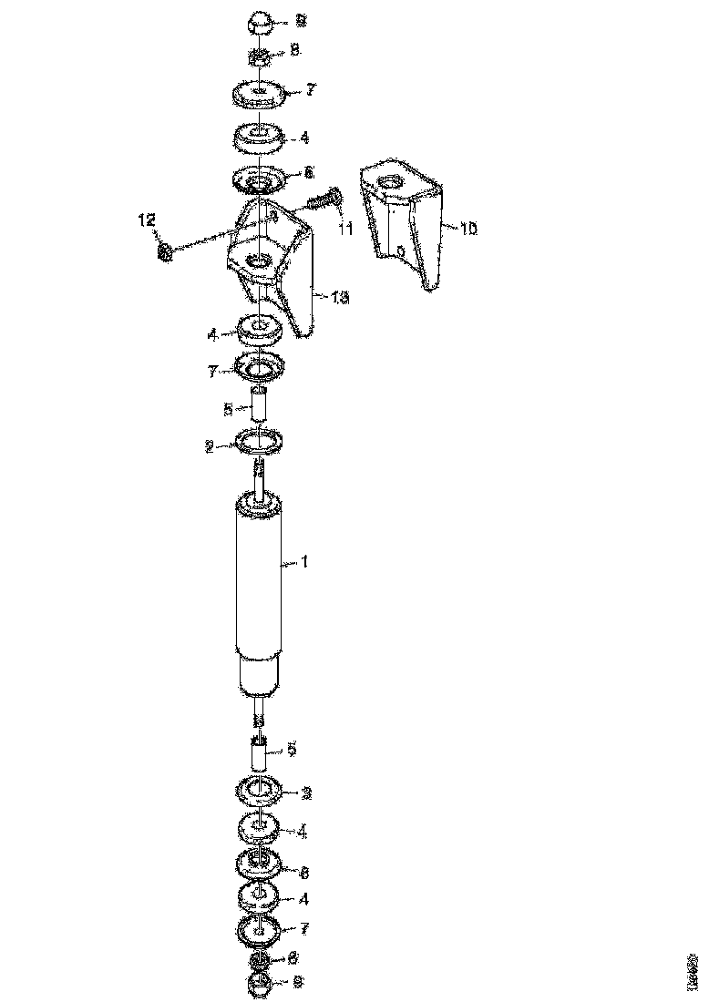 Buy 1478317 SHOCK ABSORBER SCANIA