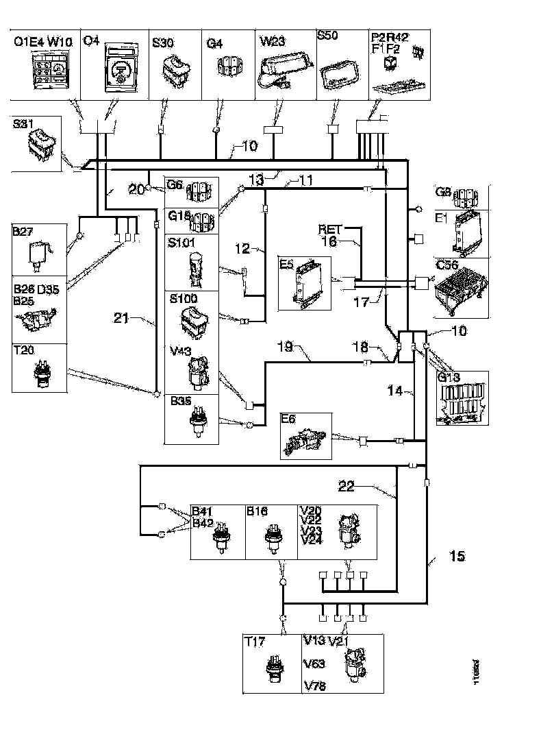Buy 1478417 CABLE HARNESS SCANIA