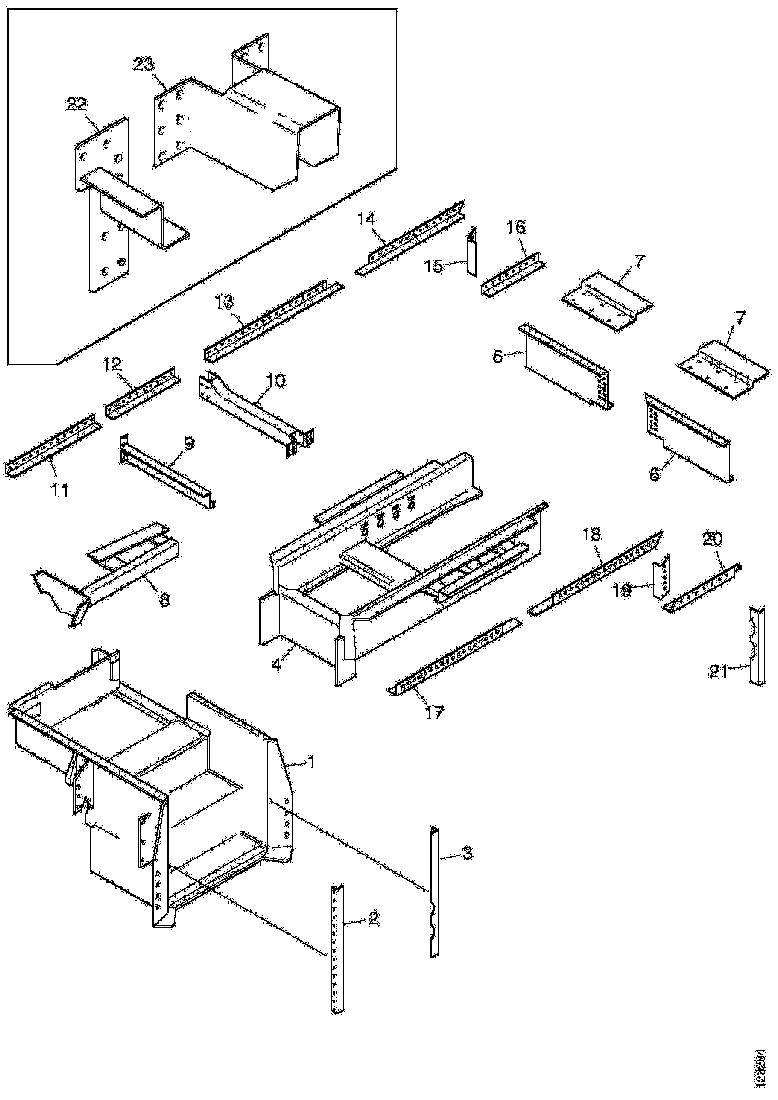 Buy 1478494 FLOOR SUPP SCANIA