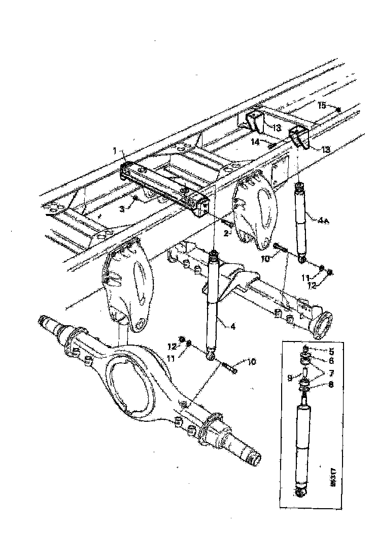 Buy 1478503 SHOCK ABSORBER (S) SCANIA