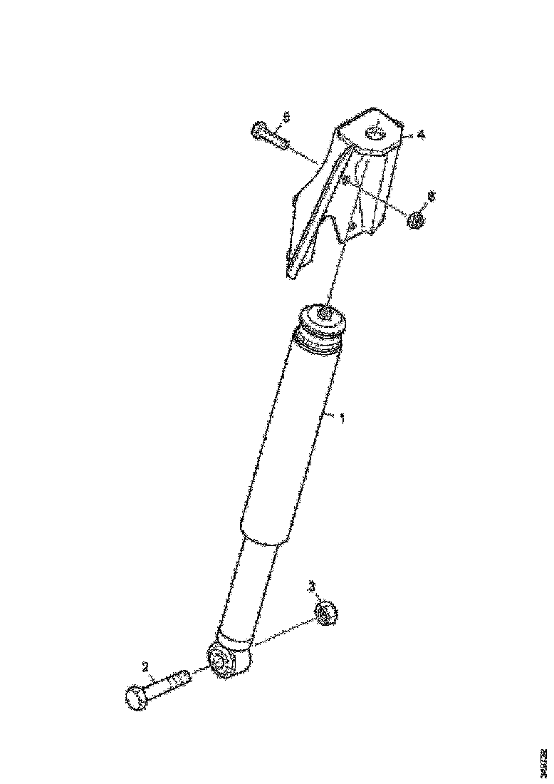 Buy 1478540 SHOCK ABSORBER  (S) SCANIA
