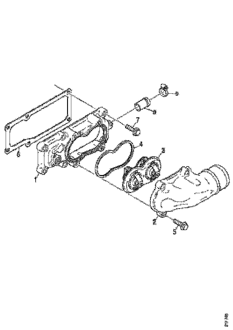 Buy 1478655 THERMOSTAT SCANIA