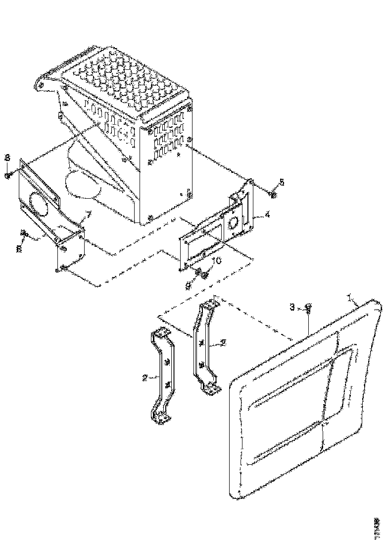 Buy 1478865 BRACKET SCANIA