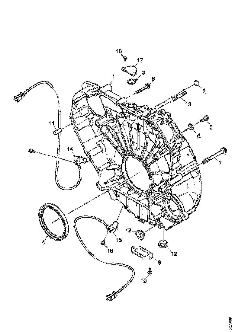 Buy 1479220 COVER SCANIA