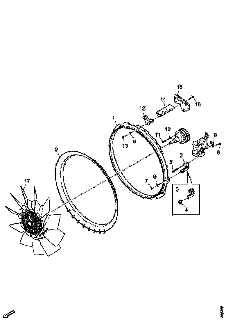 Buy 1479472 LIFTING EYE SCANIA