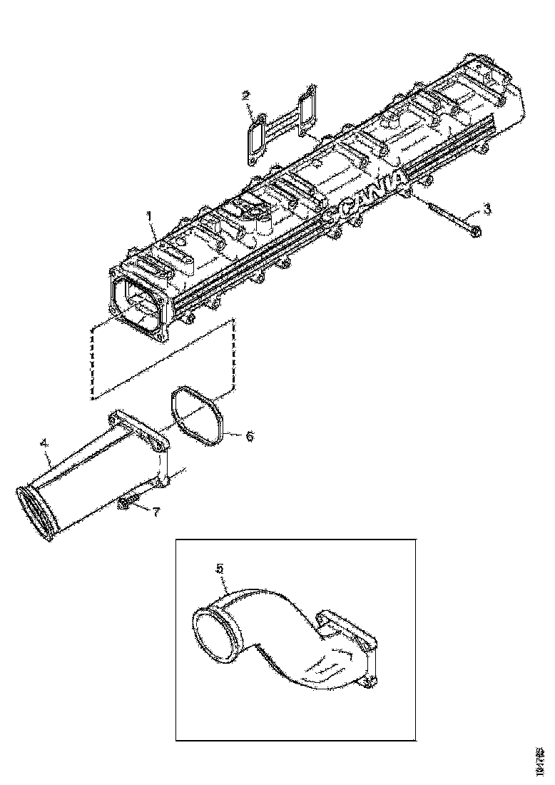 Buy 1479525 FLANGE PIP SCANIA
