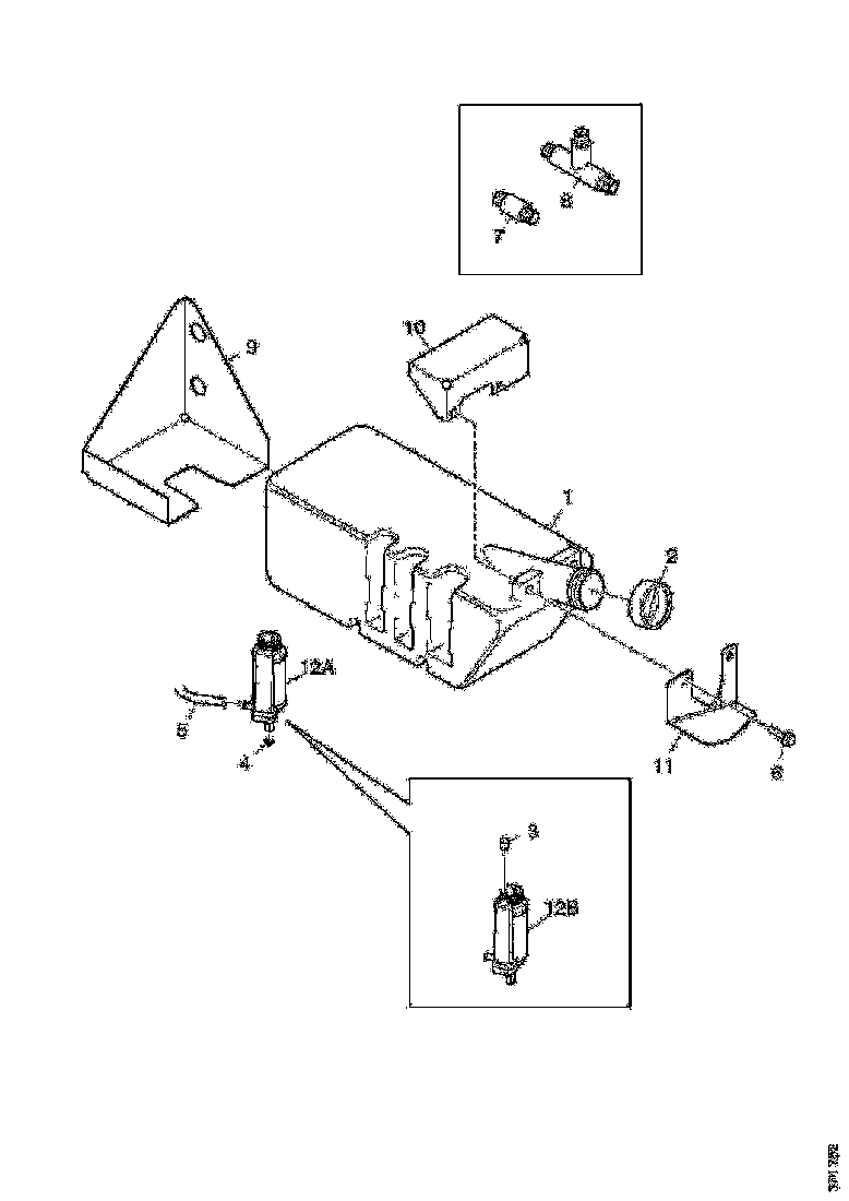 Buy 1479827 BRACKET SCANIA