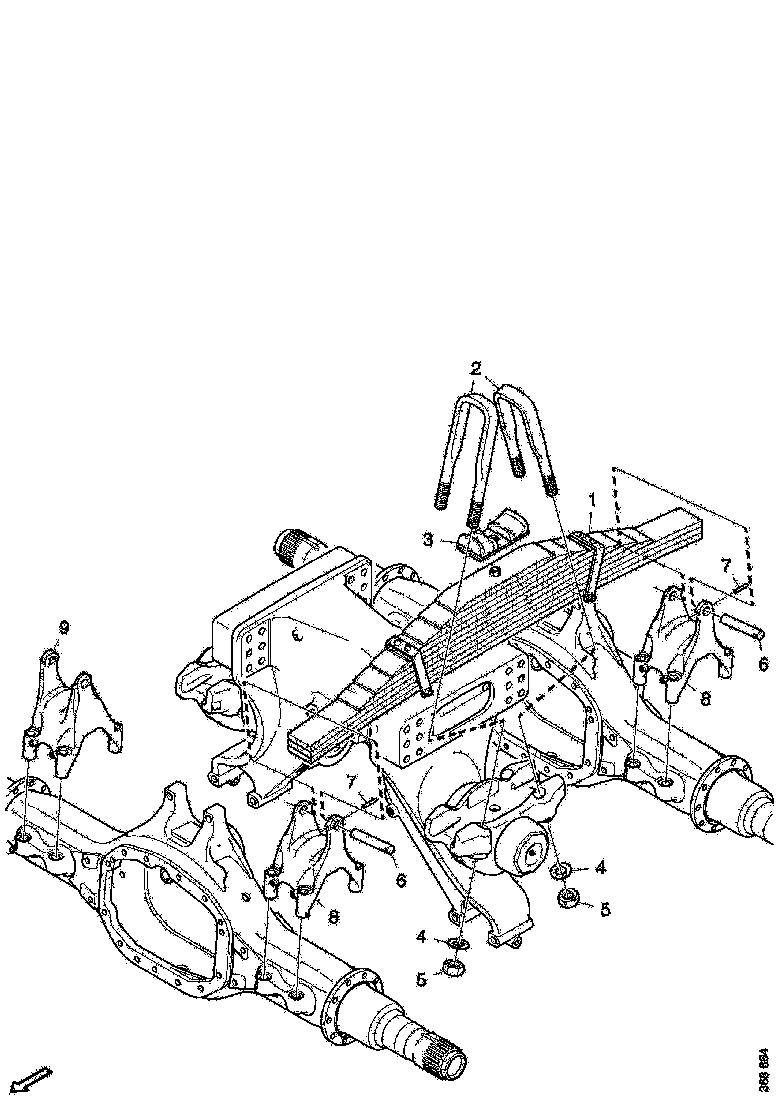 Buy 1479937 REAR SPRIN SCANIA