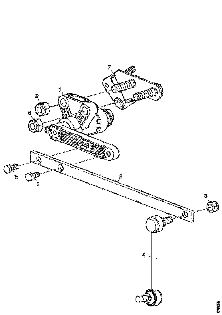 Buy 1480125 BRACKET SCANIA