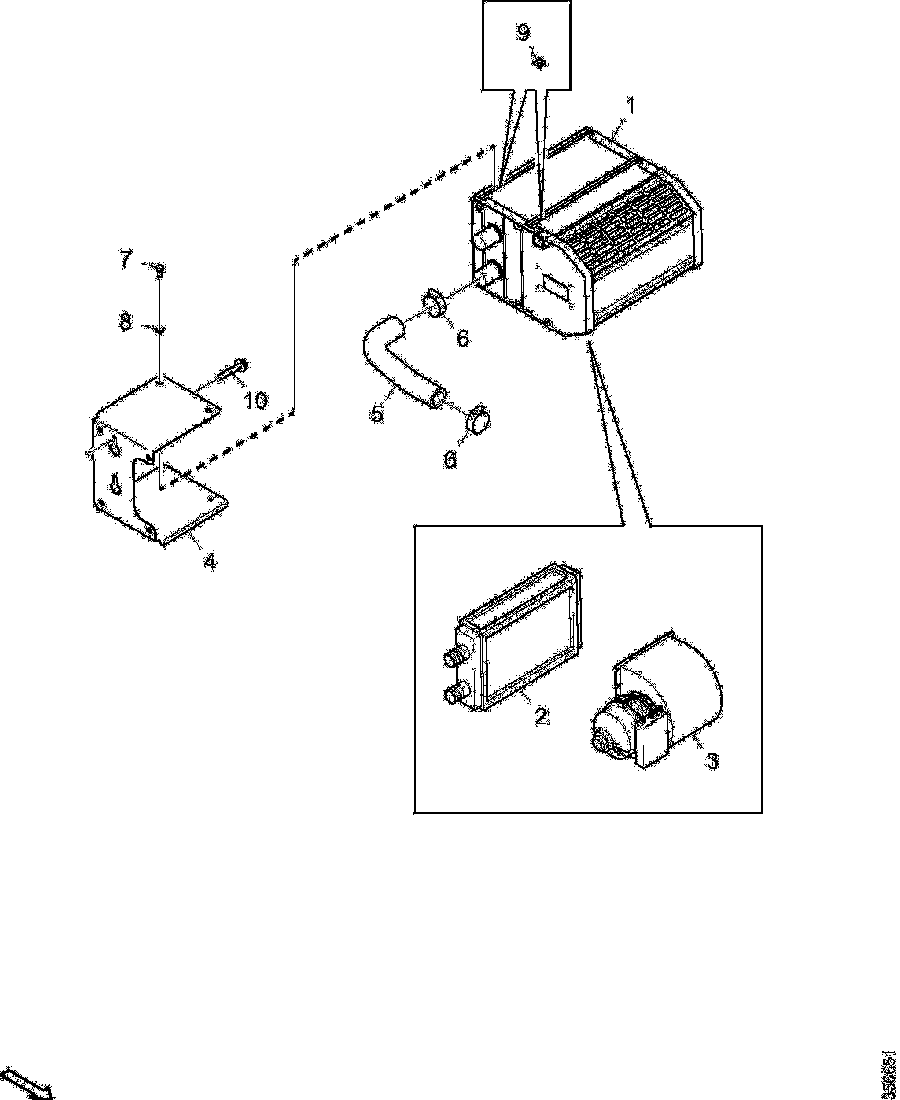 Buy 1480130 HEATER ELEMENT SCANIA