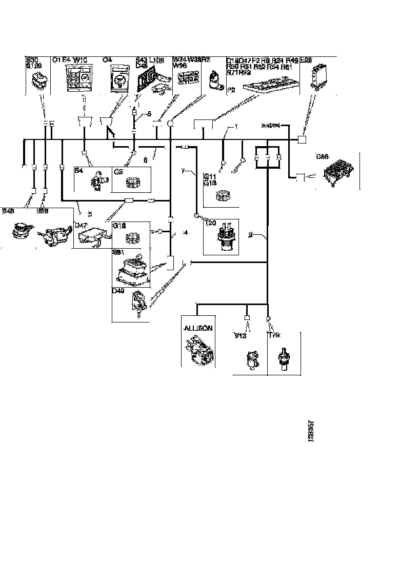 Buy 1480290 CABLE HARNESS SCANIA
