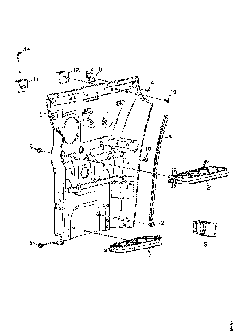 Buy 1480524 BRACKET SCANIA