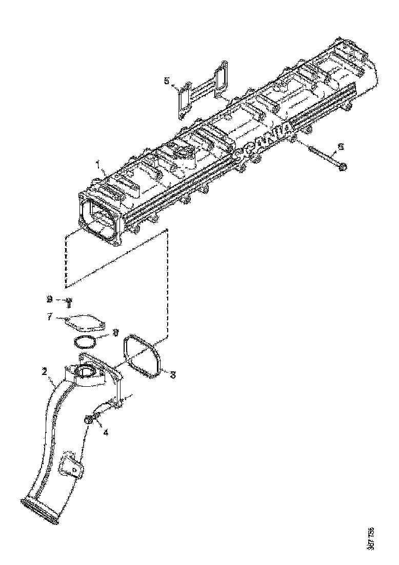 Buy 1480935 INTAKE MAN SCANIA