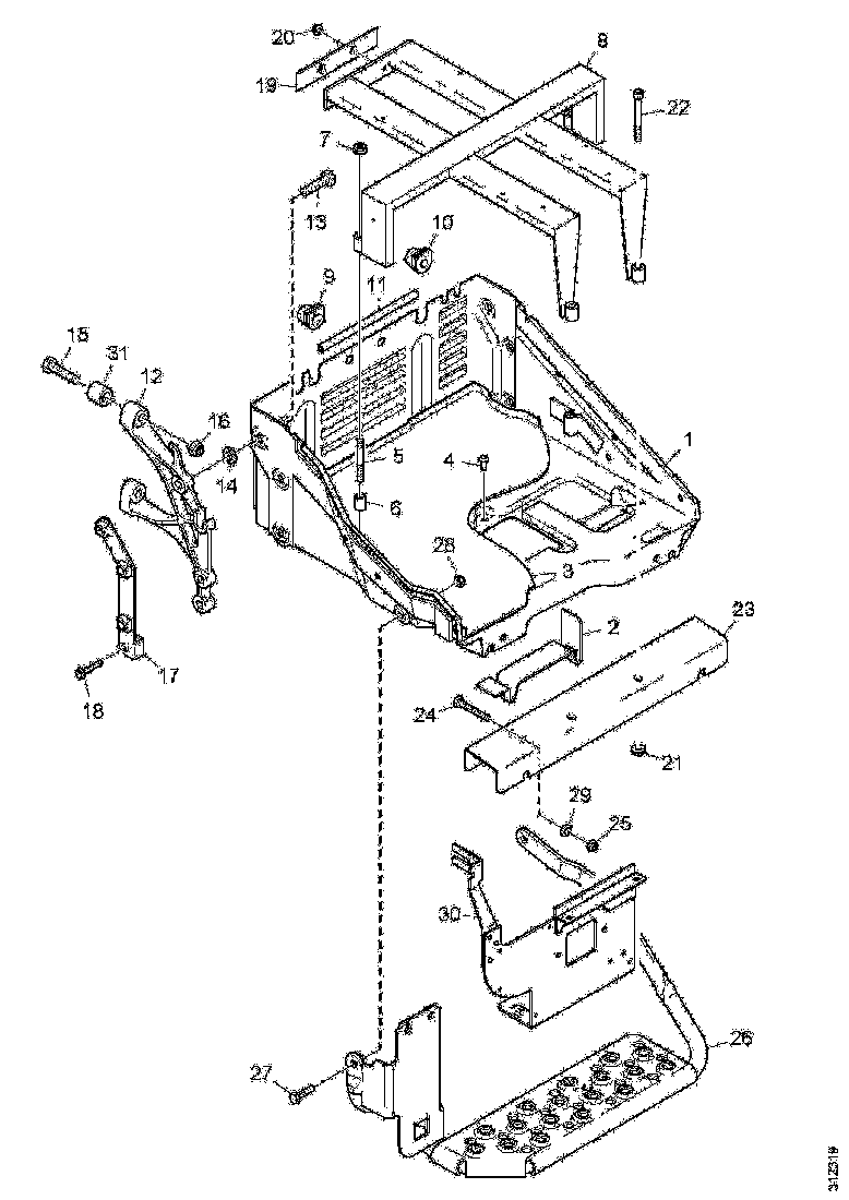 Buy 1481238 BRACKET SCANIA