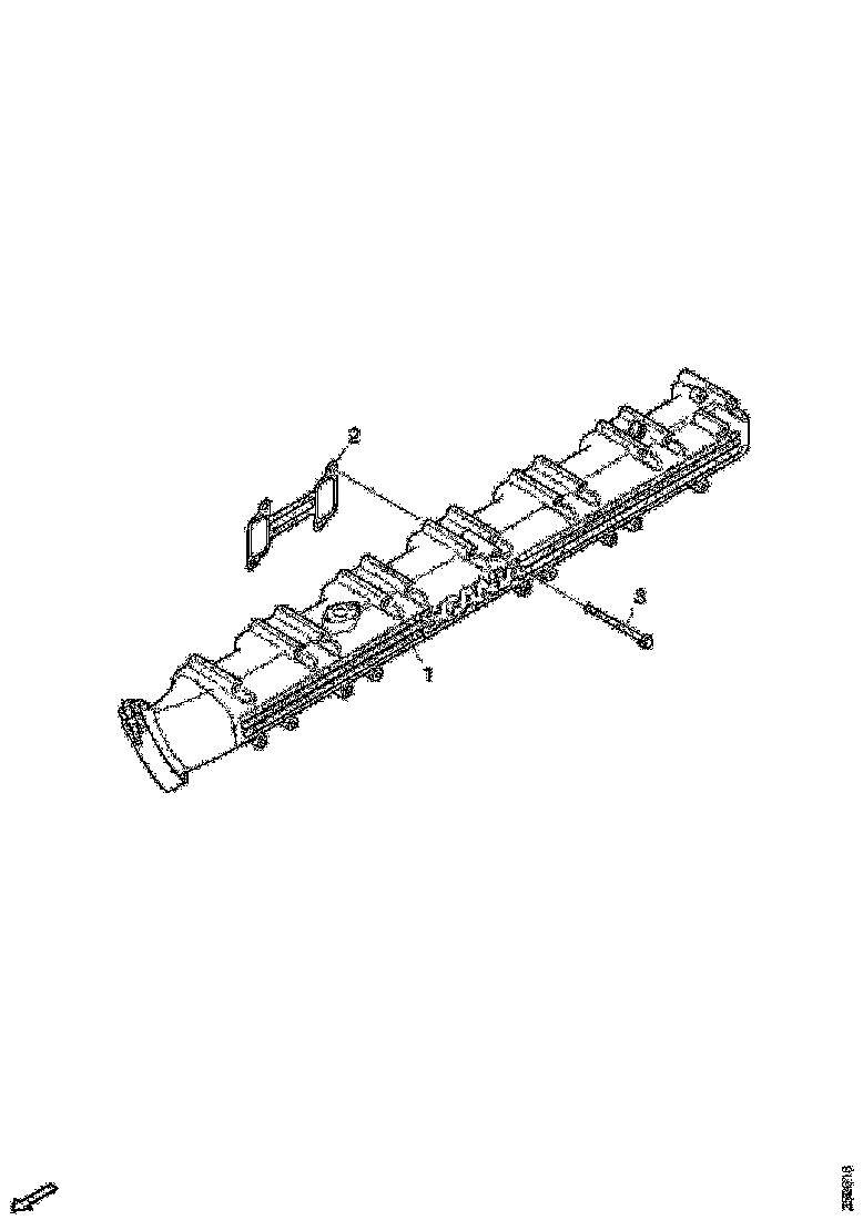 Buy 1481330 INTAKE MAN SCANIA