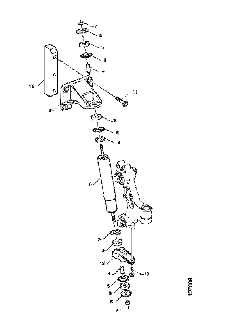 Buy 1481358 SHOCK ABSORBER SCANIA