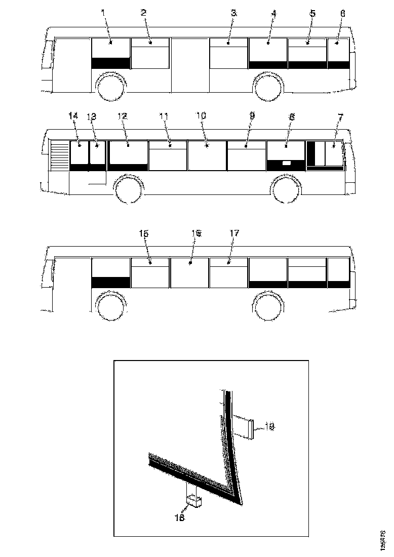 Buy 1481683 SIDE WINDOW SCANIA