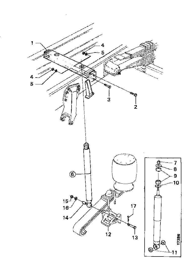 Buy 1481716 SHOCK ABSORBER SCANIA