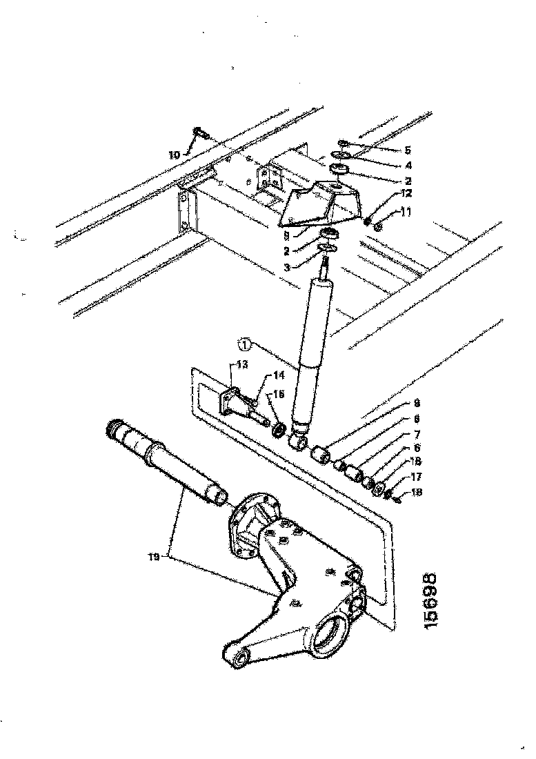 Buy 1481717 SHOCK ABSORBER SCANIA