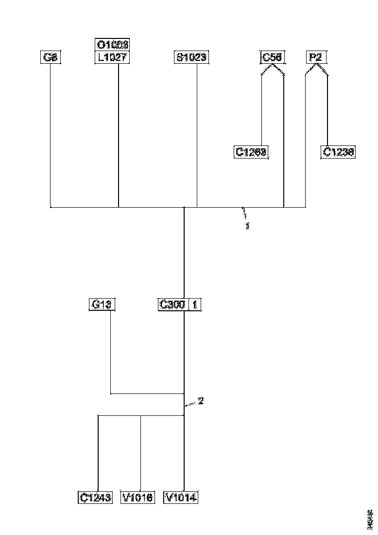 Buy 1481735 CABLE HARNESS SCANIA