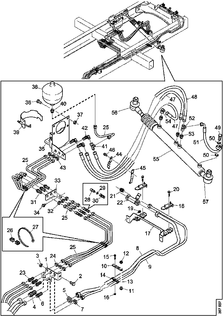 Buy 1481737 BRACKET SCANIA