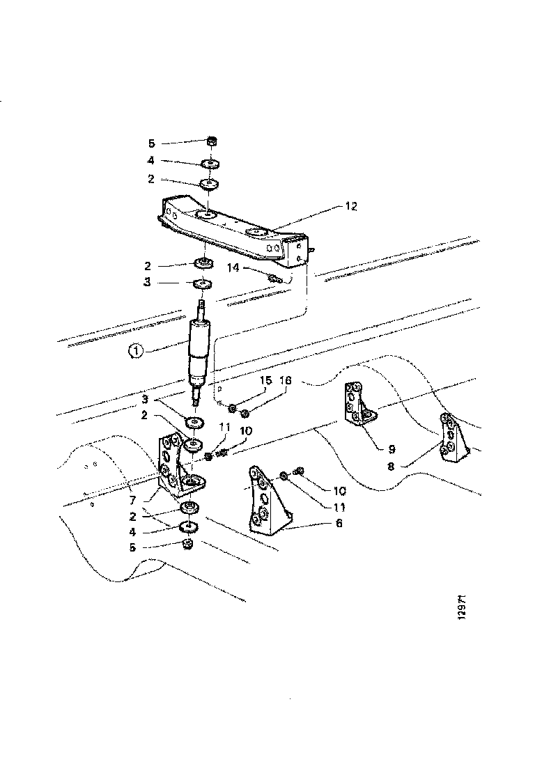 Buy 1481751 SHOCK ABSORBER SCANIA