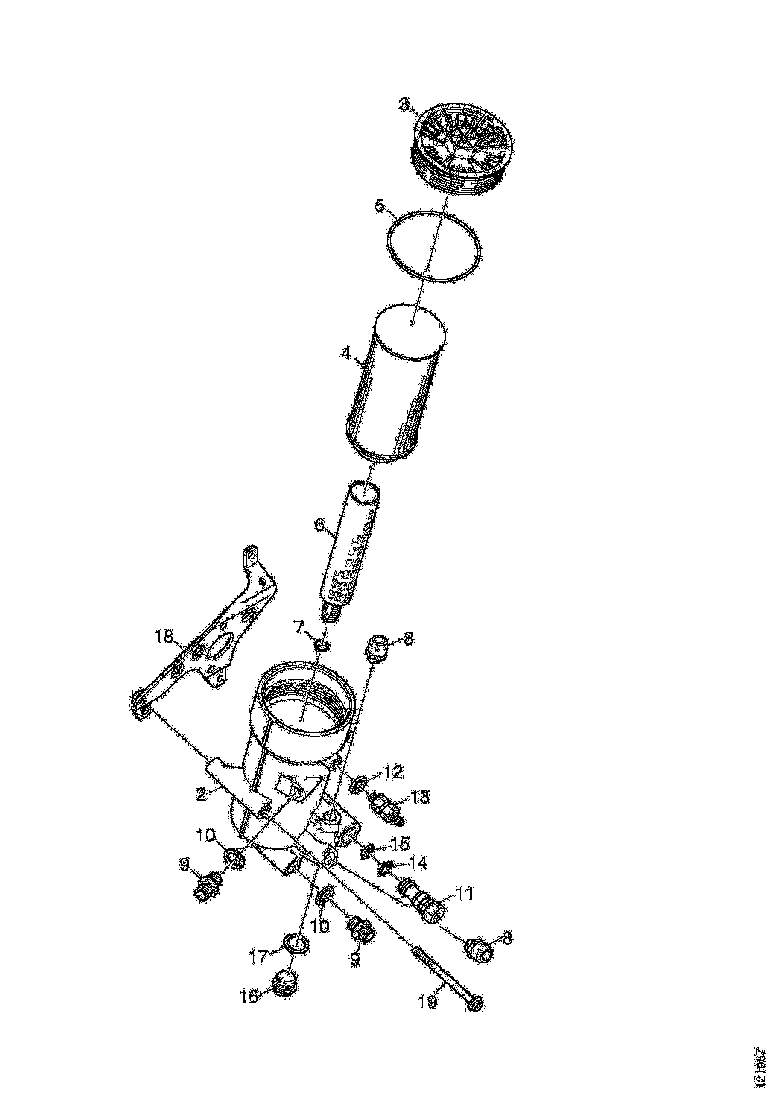Buy 1481870 BRACKET  (S) SCANIA