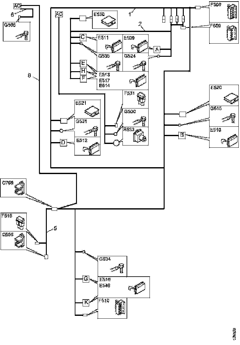 Buy 1482081 CABLE HARNESS SCANIA