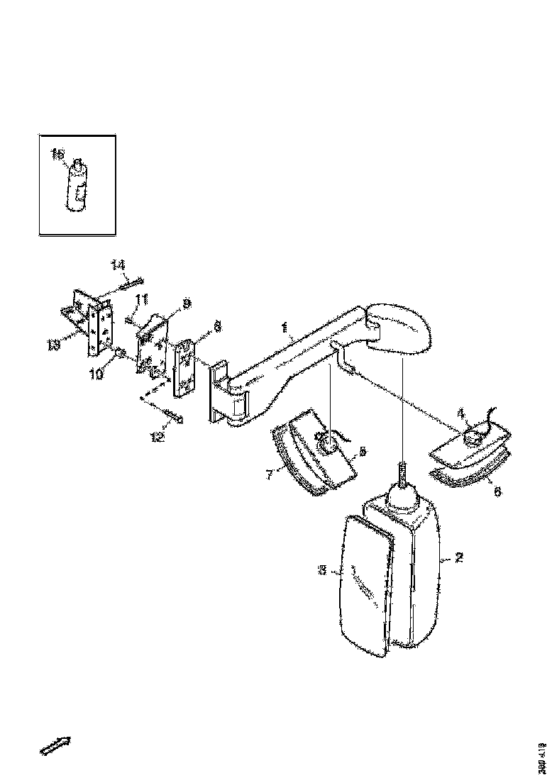 Buy 1482131 BRACKET SCANIA