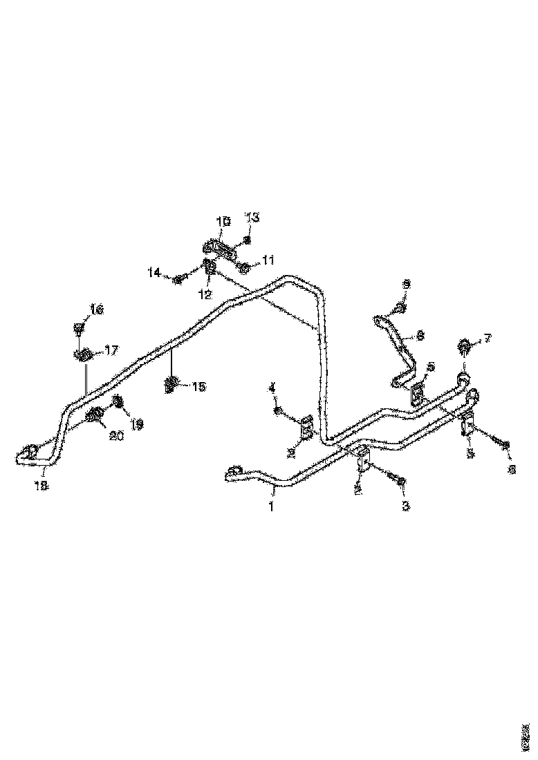 Buy 1482359 FUEL PIPE SCANIA