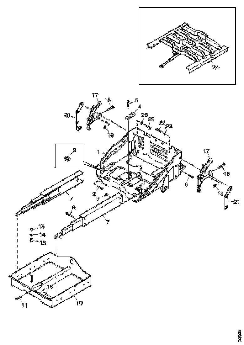 Buy 1482417 NUT PLATE SCANIA