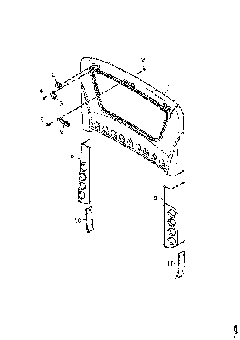 Buy 1482657 MARKER LAM SCANIA