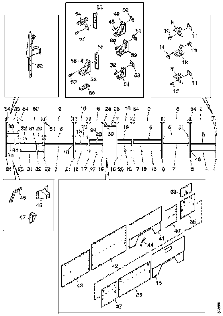 Buy 1482740 PILLAR SCANIA