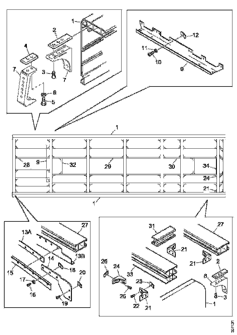 Buy 1482815 PROFILE SCANIA