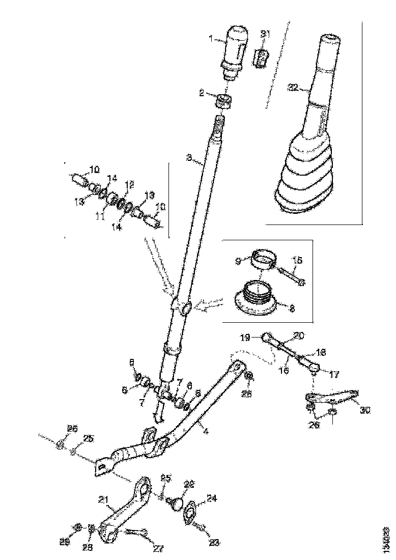 Buy 1482996 KNOB (S) SCANIA
