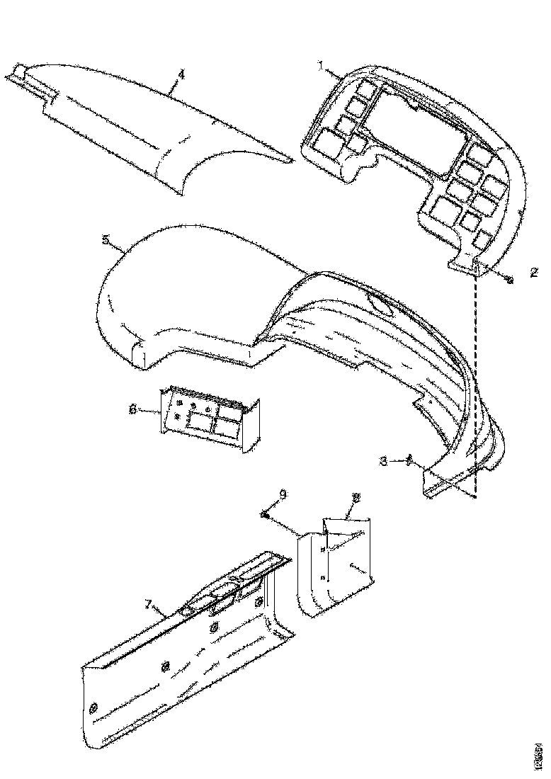 Buy 1483159 SWITCH PAN SCANIA