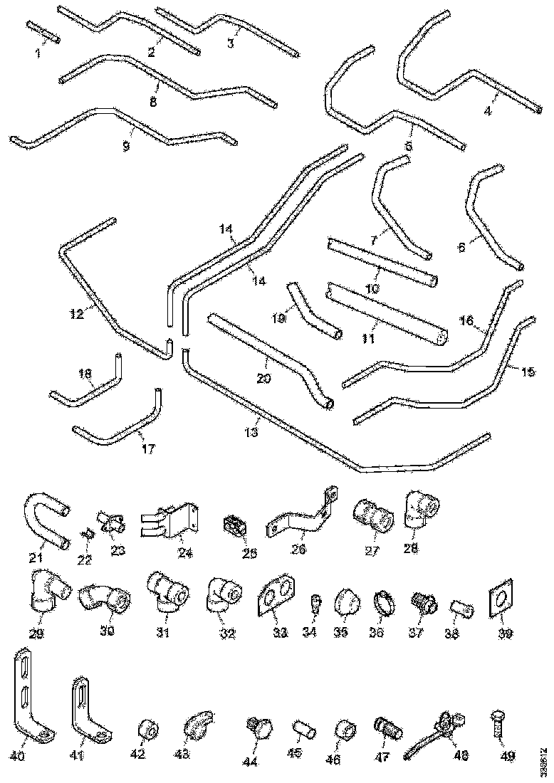 Buy 1483446 CLAMP SCANIA