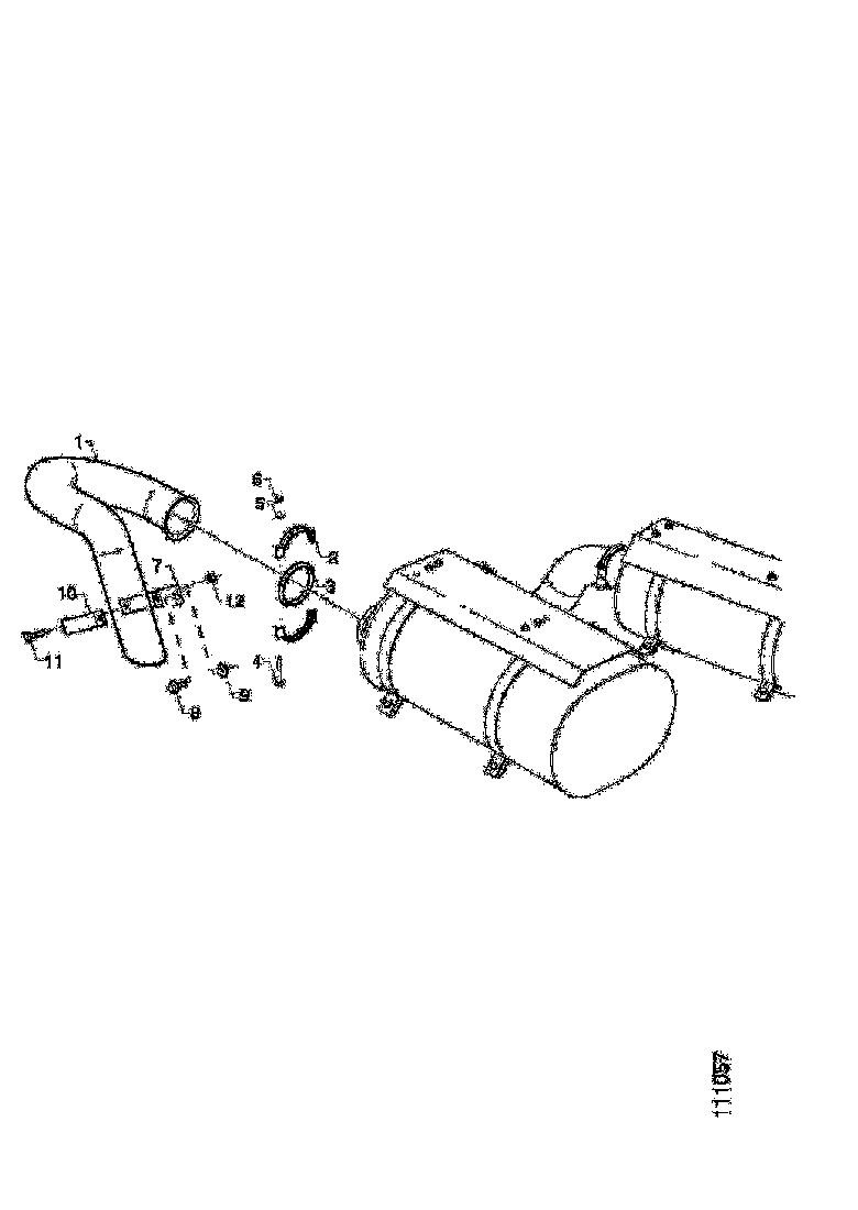 Buy 1483594 TAILPIPE SCANIA