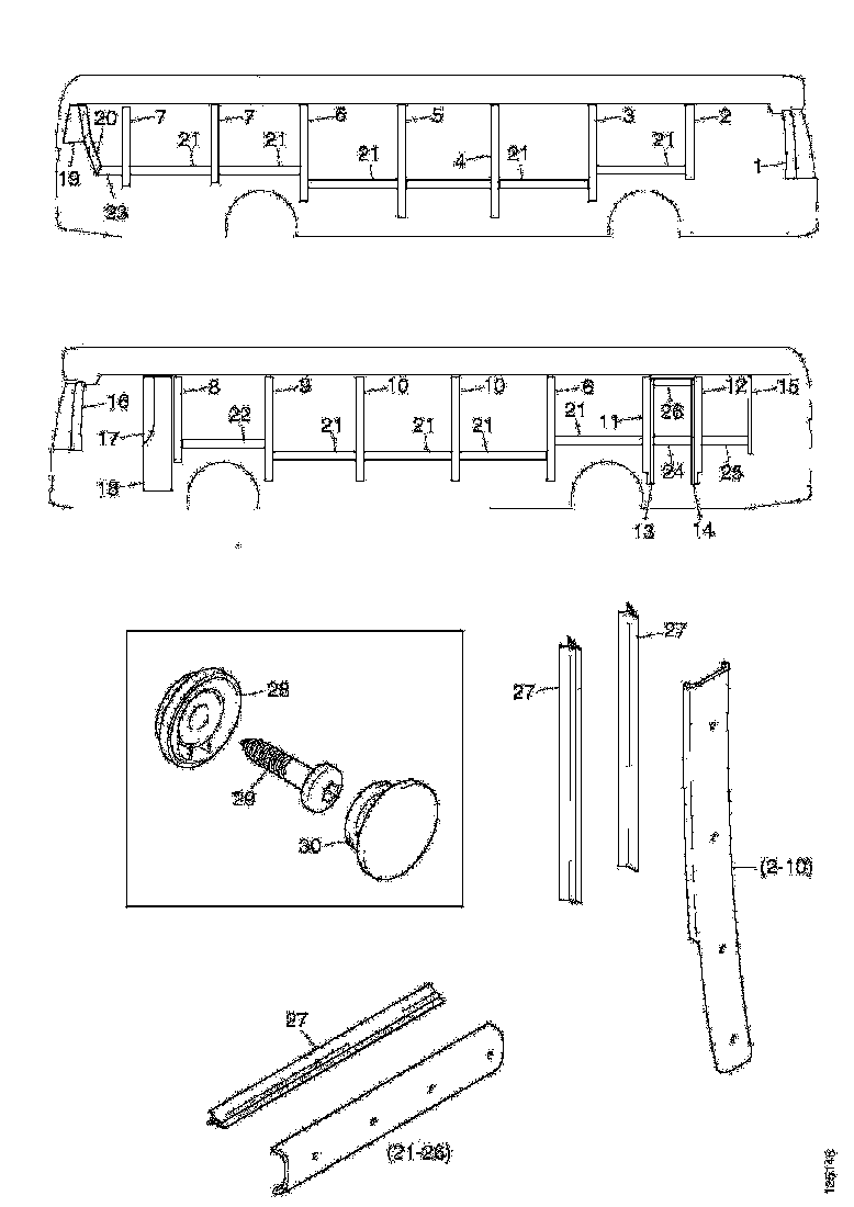 Buy 1483747 TRIM PANEL SCANIA