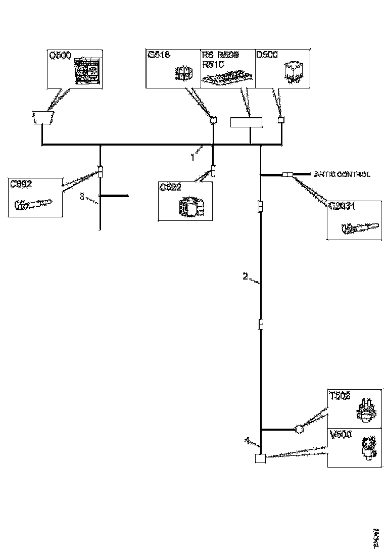 Buy 1483833 CABLE HARNESS SCANIA