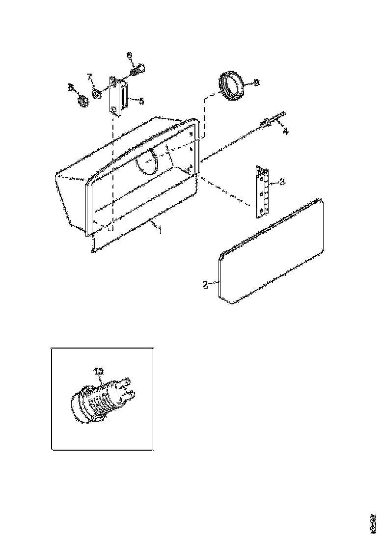 Buy 1483960 FILLER CAP SCANIA