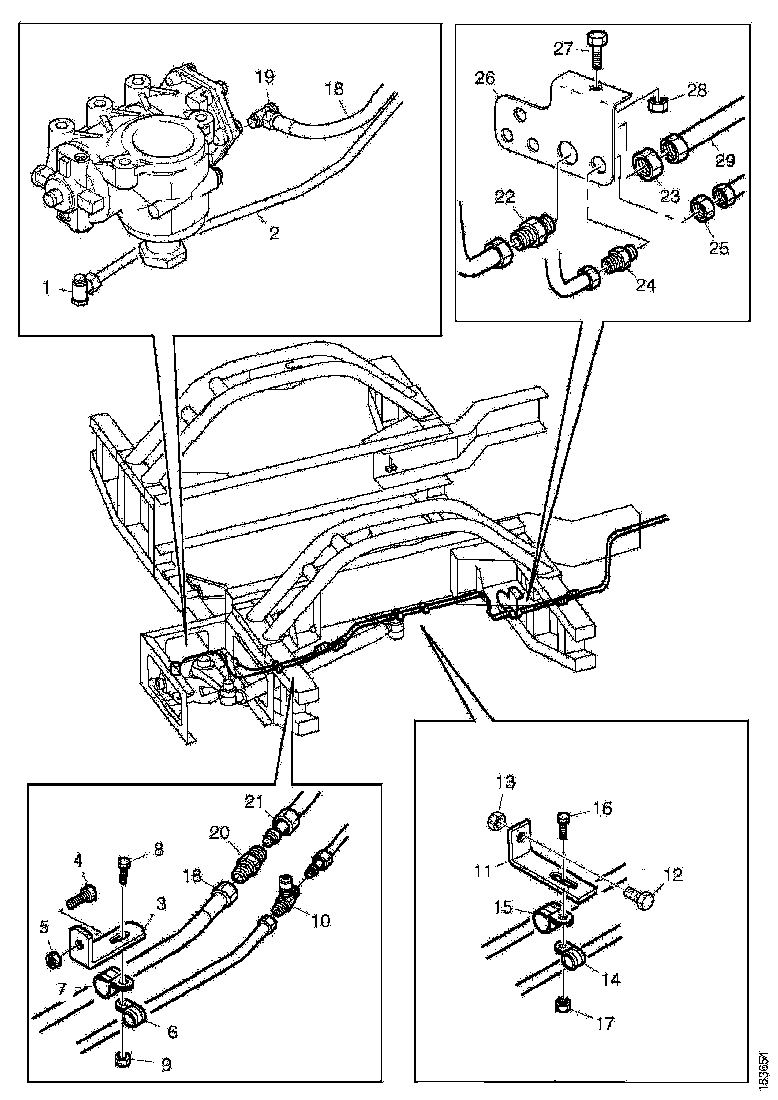 Buy 1483974 BRACKET SCANIA